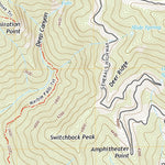 United States Geological Survey Giant Forest, CA (2021, 24000-Scale) digital map