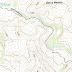 United States Geological Survey Gibbon Peak, CA (2021, 24000-Scale) digital map