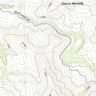 United States Geological Survey Gibbon Peak, CA (2021, 24000-Scale) digital map