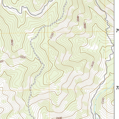 United States Geological Survey Gibbon Peak, CA (2021, 24000-Scale) digital map