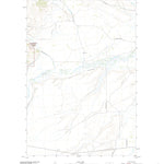 United States Geological Survey Gibbons School, MT (2020, 24000-Scale) digital map
