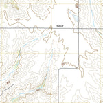 United States Geological Survey Gibson, IA (2022, 24000-Scale) digital map