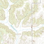 United States Geological Survey Gibson, IA (2022, 24000-Scale) digital map