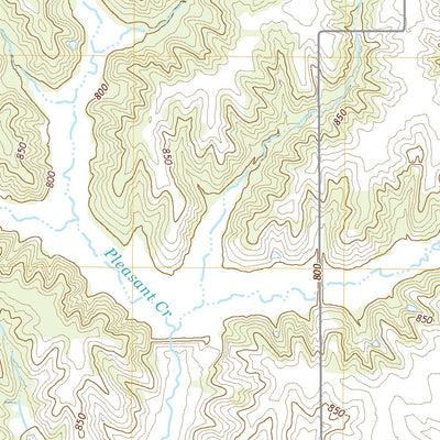 United States Geological Survey Gibson, IA (2022, 24000-Scale) digital map