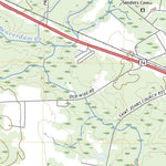 United States Geological Survey Gibson, NC (2022, 24000-Scale) digital map