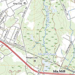 United States Geological Survey Gibson, NC (2022, 24000-Scale) digital map