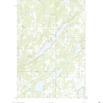 United States Geological Survey Giese, MN (2022, 24000-Scale) digital map