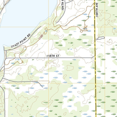 United States Geological Survey Giese, MN (2022, 24000-Scale) digital map