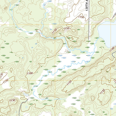 United States Geological Survey Giese, MN (2022, 24000-Scale) digital map