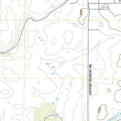United States Geological Survey Gifford, ID (2020, 24000-Scale) digital map