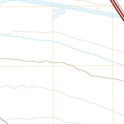 United States Geological Survey Gila Butte SE, AZ (2021, 24000-Scale) digital map