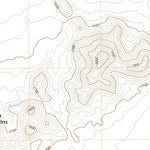 United States Geological Survey Gila Butte SE, AZ (2021, 24000-Scale) digital map