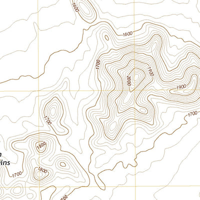 United States Geological Survey Gila Butte SE, AZ (2021, 24000-Scale) digital map