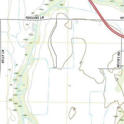 United States Geological Survey Gilbert, LA (2020, 24000-Scale) digital map
