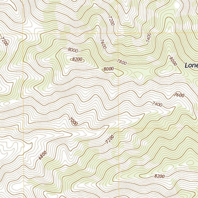 United States Geological Survey Gilbert SE, NV (2021, 24000-Scale) digital map