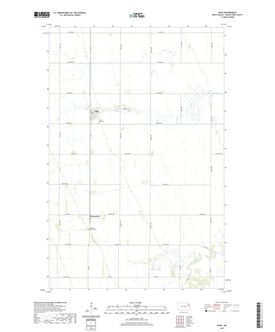 United States Geological Survey Gilby, ND (2020, 24000-Scale) digital map