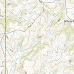 United States Geological Survey Gillam Draw East, WY (2021, 24000-Scale) digital map