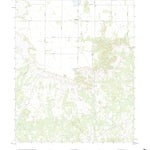 United States Geological Survey Gilliland, TX (2022, 24000-Scale) digital map