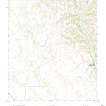 United States Geological Survey Gillis Ranch, TX (2022, 24000-Scale) digital map