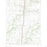 United States Geological Survey Gilman, IN (2022, 24000-Scale) digital map