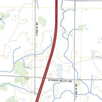 United States Geological Survey Gilman, IN (2022, 24000-Scale) digital map