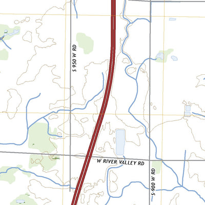 United States Geological Survey Gilman, IN (2022, 24000-Scale) digital map