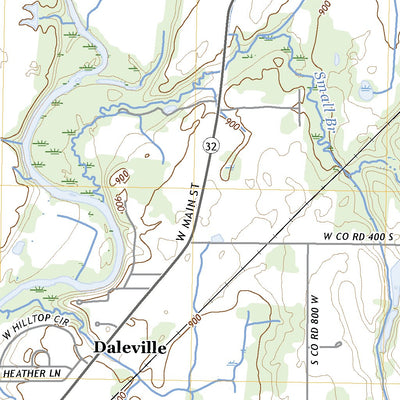 United States Geological Survey Gilman, IN (2022, 24000-Scale) digital map