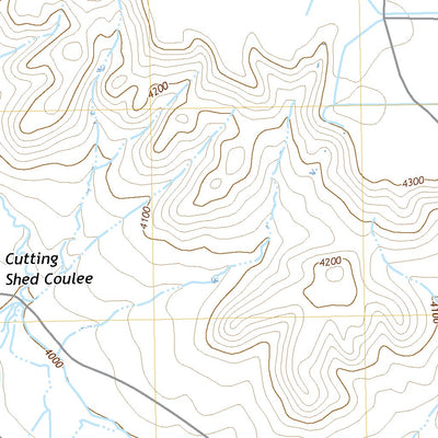 United States Geological Survey Gilman, MT (2020, 24000-Scale) digital map