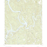 United States Geological Survey Gilmore, AL (2020, 24000-Scale) digital map