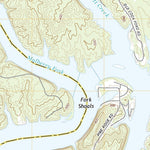 United States Geological Survey Gilmore, AL (2020, 24000-Scale) digital map