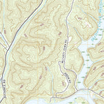United States Geological Survey Gilmore, AL (2020, 24000-Scale) digital map