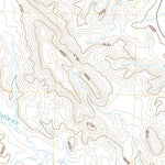 United States Geological Survey Gilmore Hill NW, WY (2021, 24000-Scale) digital map