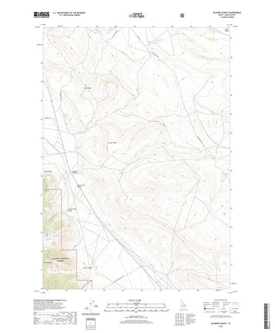 United States Geological Survey Gilmore Summit, ID (2020, 24000-Scale) digital map