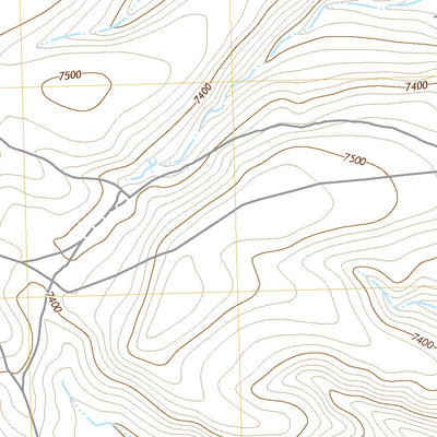 United States Geological Survey Gilmore Summit, ID (2020, 24000-Scale) digital map