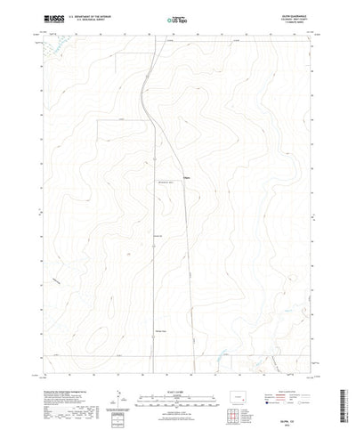 United States Geological Survey Gilpin, CO (2022, 24000-Scale) digital map