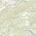 United States Geological Survey Gilreath, NC (2022, 24000-Scale) digital map