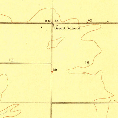 United States Geological Survey Gilsizer Slough, CA (1911, 31680-Scale) digital map