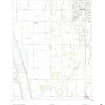 United States Geological Survey Gilsizer Slough, CA (2022, 24000-Scale) digital map