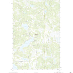 United States Geological Survey Gimmer Lake, MN (2022, 24000-Scale) digital map
