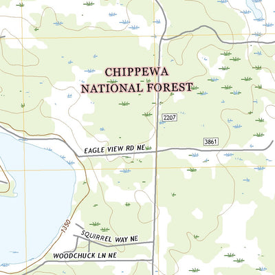United States Geological Survey Gimmer Lake, MN (2022, 24000-Scale) digital map