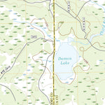 United States Geological Survey Gimmer Lake, MN (2022, 24000-Scale) digital map