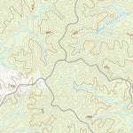 United States Geological Survey Gin Branch, MS (2020, 24000-Scale) digital map
