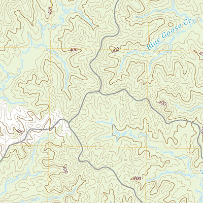 United States Geological Survey Gin Branch, MS (2020, 24000-Scale) digital map