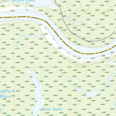 United States Geological Survey Ginhouse Island, AL (2020, 24000-Scale) digital map