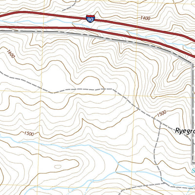 United States Geological Survey Ginkgo, WA (2020, 24000-Scale) digital map