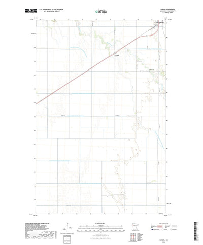 United States Geological Survey Girard, MN (2022, 24000-Scale) digital map