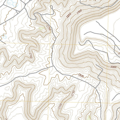 United States Geological Survey Girvin NE, TX (2022, 24000-Scale) digital map