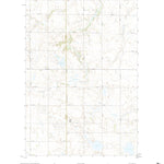 United States Geological Survey Gislason Lake, MN (2022, 24000-Scale) digital map