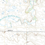 United States Geological Survey Gislason Lake, MN (2022, 24000-Scale) digital map