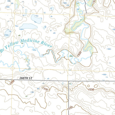 United States Geological Survey Gislason Lake, MN (2022, 24000-Scale) digital map